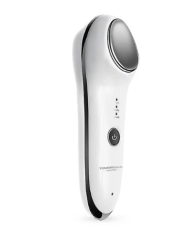 Touchbeauty Hot Cool Facial Device In Ivory