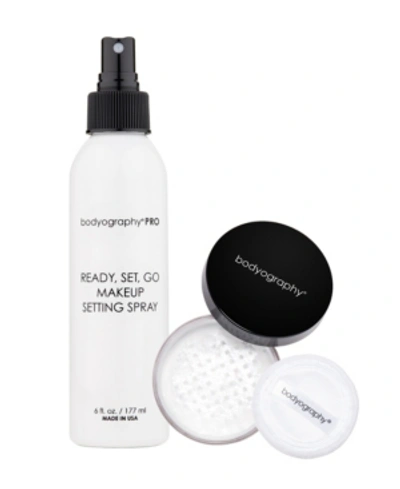 Bodyography Setting Spray And Loose Powder Bundle