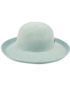 EPOCH HATS COMPANY ANGELA & WILLIAM WIDE BRIM SUN BUCKET HAT WITH ROLL UP EDGE