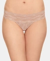B.tempt'd By Wacoal Lace Kiss Bikini Underwear 978182 In Rose Smoke (nude 5)