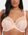 Elomi Full Figure Charley Stretch Lace Bra El4382, Online Only In Ballet Pink