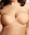 ELOMI FULL FIGURE SMOOTHING UNDERWIRE STRAPLESS CONVERTIBLE BRA EL1230, ONLINE ONLY