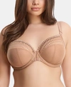 Elomi Matilda Full Figure Matilda Underwire Bra El8900, Online Only In Caf Au Lait