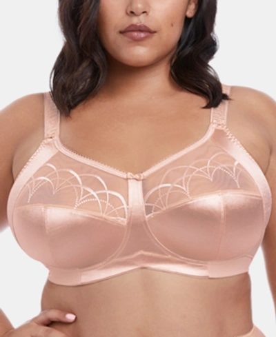 ELOMI FULL FIGURE CATE SOFT CUP NO WIRE BRA EL4033, ONLINE ONLY