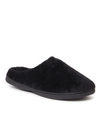 DEARFOAMS WOMEN'S DARCY VELOUR CLOG WITH QUILTED CUFF SLIPPERS
