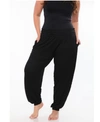 WHITE MARK PLUS SIZE HAREM PANTS