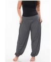 WHITE MARK PLUS SIZE HAREM PANTS