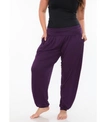 WHITE MARK PLUS SIZE HAREM PANTS