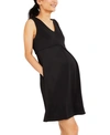 A PEA IN THE POD MATERNITY PRINTED DRESS