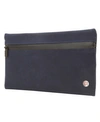 Token Grand Central Waxed Travel Kit In Navy
