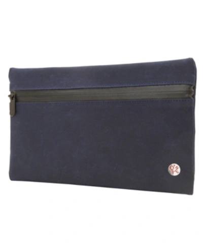 Token Grand Central Waxed Travel Kit In Navy