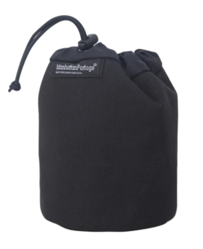 Manhattan Portage Trek Drawstring Pouch In Black