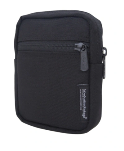 Manhattan Portage Trek Zipper Pouch In Black