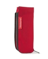 Manhattan Portage Half Zip Pen Case In Red