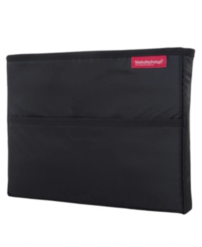 Manhattan Portage Small Holland Insert Bag In Black