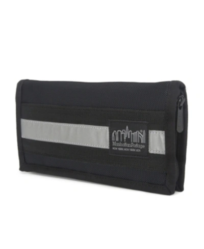 Manhattan Portage Sundrome Passport Case In Black