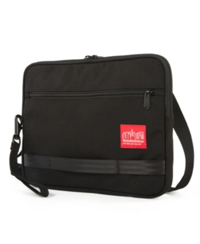 Manhattan Portage Large Henry Portfolio Case In Black