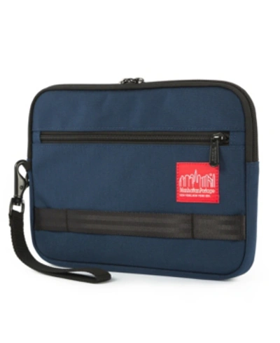 Manhattan Portage Medium Henry Portfolio Case In Navy