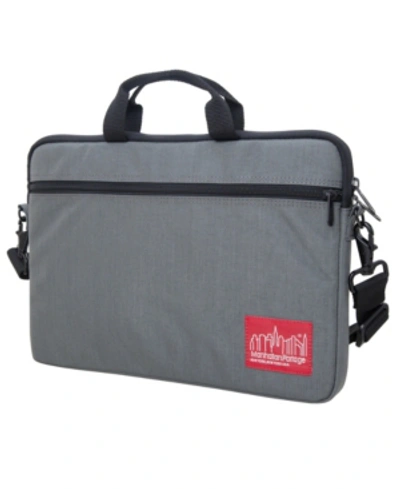 Manhattan Portage Convertible 13" Laptop Sleeve In Gray