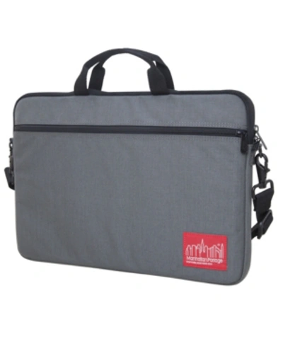 Manhattan Portage Convertible 15" Laptop Sleeve In Gray