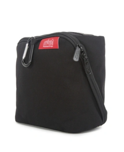 Manhattan Portage Newtown Toiletry Case In Black