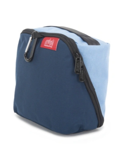 Manhattan Portage Newtown Toiletry Case In Navy