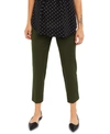 A PEA IN THE POD MOTHERHOOD MATERNITY THE CURIE SECRET FIT BELLY TWILL SLIM ANKLE PANT