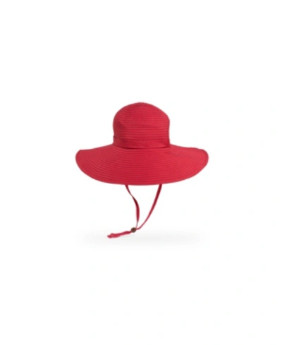Sunday Afternoons Beach Hat In Red