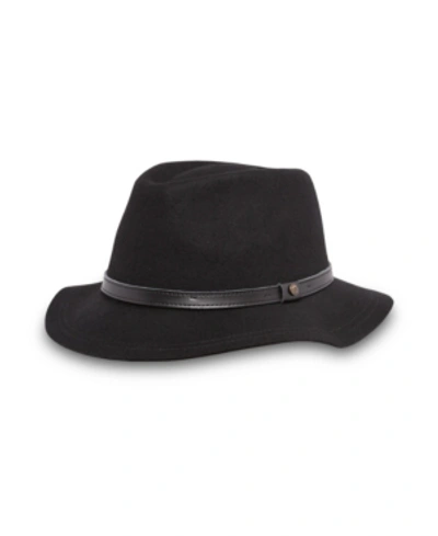 Sunday Afternoons Wool Felt Tessa Hat In Black