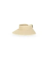 Sunday Afternoons Garden Visor Hat In Cream