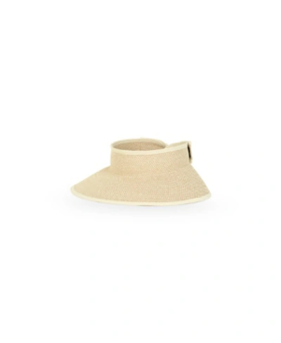 Sunday Afternoons Garden Visor Hat In Cream