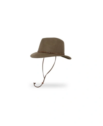 Sunday Afternoons Wool Felt Fedora In Brown