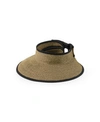 Sunday Afternoons Garden Visor Hat In Beige