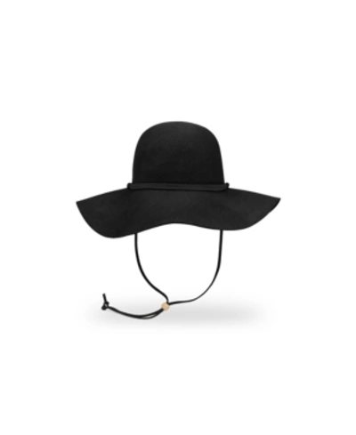 Sunday Afternoons Wool Felt Vivian Hat In Black