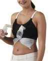 Bravado Designs Women's Clip And Pump Hands Free Nursing Bra Accessories In Black