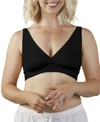 Bravado Designs Ballet Stretch-recycled-nylon Nursing Bra In Black