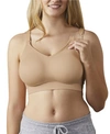 Bravado Designs Body Silk Seamless Full Cup Nursing Bra In Cream