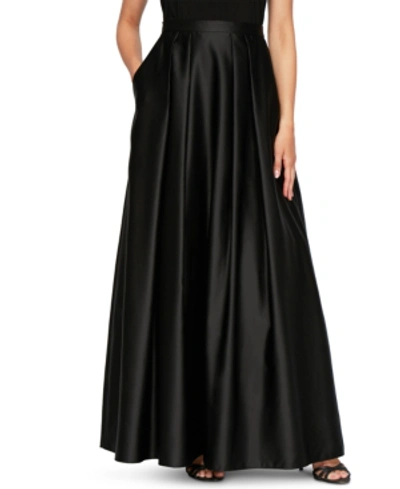 Alex Evenings Pocketed Ballgown Skirt In Black