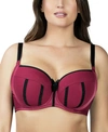 Parfait Charlotte Underwire Padded Bra In Rio Red