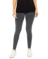 A PEA IN THE POD MATERNITY COMPRESSION LEGGINGS