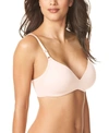 Warner's Women's No Side Effects Wire-free Contour Bra Rm3481a In Rosewater