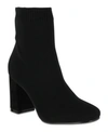 Mia Erika Stretch Bootie In Black