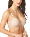 Warner's Warners No Side Effects Underarm And Back-smoothing Underwire Lightly Lined T-shirt Bra Ra3081a In Toasted Almond