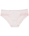 A PEA IN THE POD MATERNITY LACE-TRIM HIPSTER BRIEFS