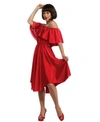 BUYSEASONS BUYSEASONS WOMEN'S SATURDAY NIGHT FEVER RED DRESS