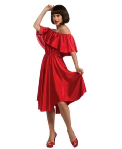 Buyseasons Women's Saturday Night Fever Red Dress