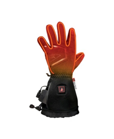Actionheat Women's 5v Battery Heated Softshell Glove In Black
