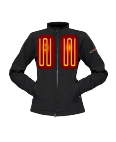 Actionheat Women's 5v Battery Heated Jacket In Black