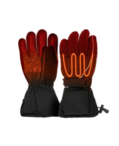 Actionheat Women's Aa Battery Heated Snow Gloves In Black