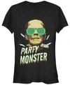 FIFTH SUN UNIVERSAL MONSTERS WOMEN'S FRANKENSTEIN PARTY MONSTER SHORT SLEEVE TEE SHIRT